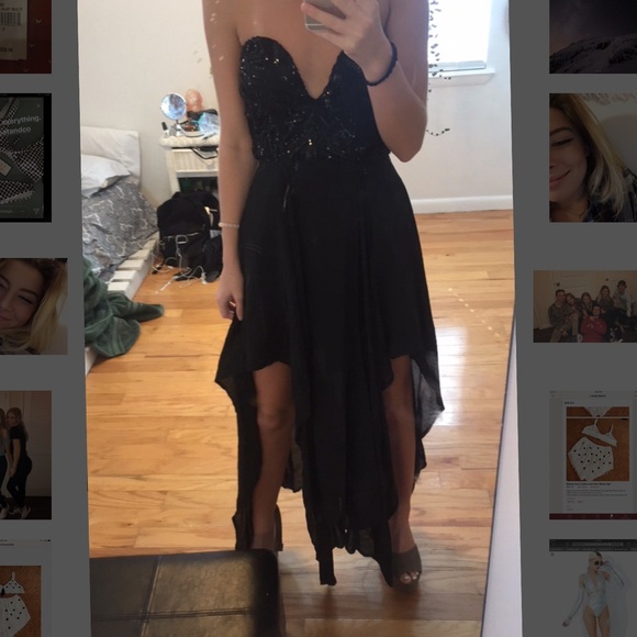 Black formal dress - Picture 4 of 4